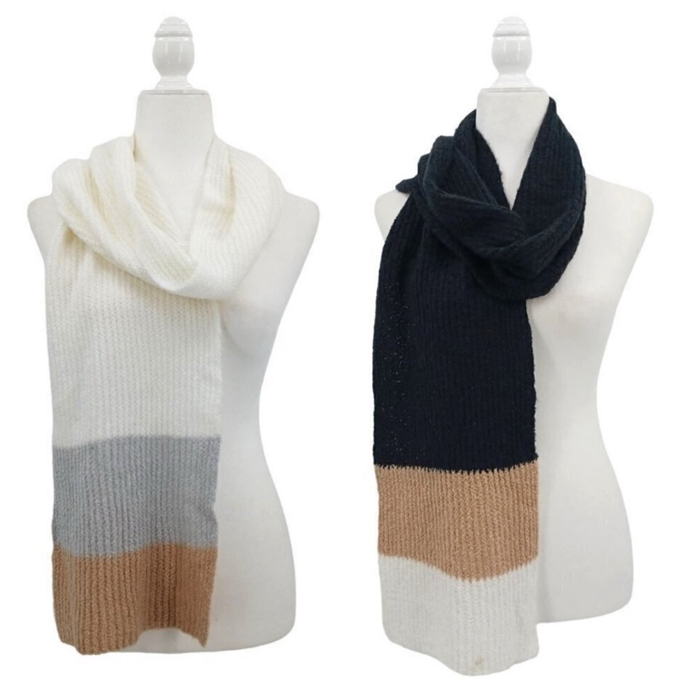 NWT Bundle of 2 Scarves by Style & Co Knit